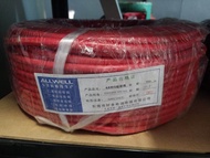 สายซิลิโคน ALLWELL  Awg 6 เทียบเท่าขนาด 16 sq.mm ราคาต่อเมตร