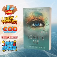 (English version) Ignite Me: Unleash the Power Within with This Bestselling Novel by Tahereh Mafi