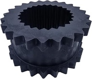 Coupling Sleeve Elastomer 8JE for S-Flex Sure Flex Gear Sleeve Solid Design, 5.06" OD, 1135 in-lbs N