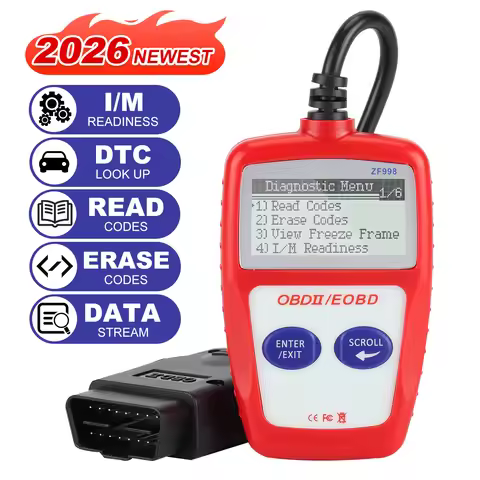 ZF998 OBD2 Scanner Diagnostic Tool for Cars Auto Car Health Check Engine Code Reader