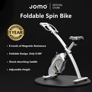 ✅2025 NEW✅ JOMO Foldable Spin Bike Slimming Fitness Workout Equipment Stepper 动感单车