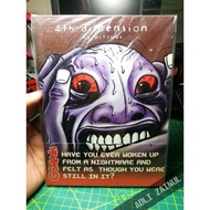 Koleksi Gempak - 4th Dimension comic with mini jacket ( komik , manga )