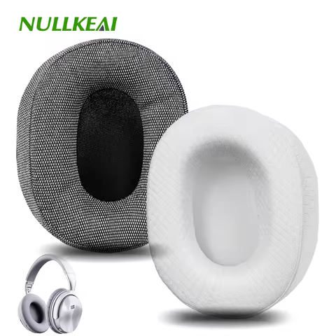 Nullkeai Replacement Ear Cushion for Mpow 059 / H5 / H1 / H4 / H21 / BH059A Headphone Earpads Sleeve