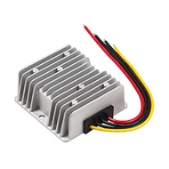 โมดูลจ่ายแรงดันไฟฟ้าแบบสเต็ปดาวน์สำหรับรถยนต์36V/48V ถึง24V 5A ตัวแปลงไฟฟ้า DC