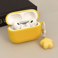 airpods case airpods pro 2 case Jelly yellow is suitable for Apple AIRPODSPRO2 2nd generation Blueto