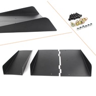 Car Rear Bumper 4 Fins Diffuser For BMW F10 F30 F32 F36 F80 M3 F82 M4 557*490mm Universal ABS Plasti