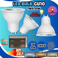🔥🔥READY STOCK🔥🔥 GU10 Led Bulb 7W 10W Spot/Eyeball Bulb GU10 LED Bulb Dimmable Mentol 3 Colour