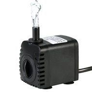 {doc} 600L/H 8W Submersible Water Pump for Aquarium Tabletop Fountains Pond Water Gardens and Hydroponic Systems with 2 Nozzles AC110V