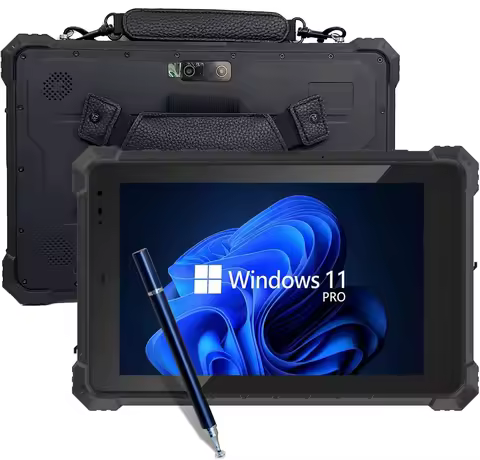 10 inch windows 11 PRO IP68 Rugged Tablet PC Terminal RJ45 RS232 Waterproof Tablet optional 2D scann