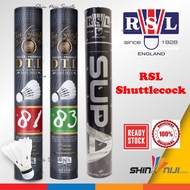 RSL Shuttlecock SUPA DTL 81 83 (100% Original)