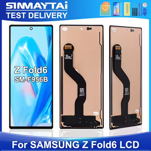 Z Fold6 5G Tested For Samsung For Z Fold6 F956B F956U F956N F956W F9560 LCD Display Touch Screen Dig