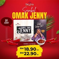 PROMO SAMBAL Sambal Pedas Mak Jenny