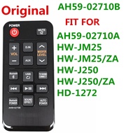 NEW Original AH59-02710B For SAMSUNG Audio Sound bar Remote Control HW-J250 HWJ250ZA AH5902710B Soun