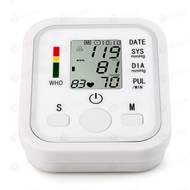 เครื่องวัดความดันดิจิตอล เครื่องวัดความดันโลหิต Automatic Wrist Blood Pressure Monitorเครื่องวัดความดันแบบพกพาเครื่องวัดความดันโลหิตอัตโนมัติ