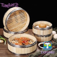 ATAYLOR Bamboo Steamer Gift Idea For Cooking Woven Bamboo Steam Basket Dim Sum Kitchen Gadget Food S