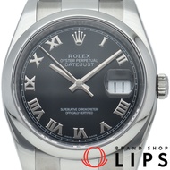 Rolex Datejust 36 Men's Watch Oyster Datejust 36 116200(M) Box Warranty Card Stainless Steel Men's W