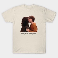 Vintage 90S Shawn and Angela Kiss Shirt-Boy Meets World T-Shirt Authentic Cotton 1 Styles