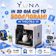 FDM 3D printing on demand - Only from 500 VND/1g (Customers DO NOT ORDER, wait shop to check 3D file