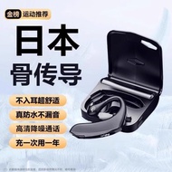 (免運)適用SONY索尼不入耳骨傳導藍牙耳機真無線2024年新款單耳掛耳式