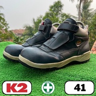 K2 11 Strap Safety Shoes 41