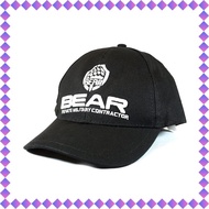 KBTMRJP Escape from Tarkov USEC BEAR Cap Hat (BEAR baseball cap (Black))