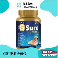 GSURE PLANT-BASED COMPLETE NUTRITION 900G