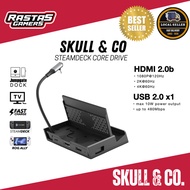 Skull & Co SteamDock: A versatile and compact dock for Steam Deck / ROG Ally and other devices