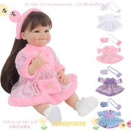 NONEDYODYE Doll Pleuche Dress Set, Hairy 22inch/55cm Doll Clothes, Creative Toy Doll Accessories Pho