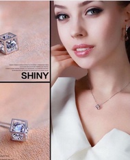 Hhstore Kalung Alloy C2 Anti Karat Crystal Berlian Fashion Model cantik kalung import 10gr