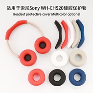 【Good Quality】Ear Cap Cover and Headband Head Beam Cover Compatible For SONY WH-CH520 Silicone Headp