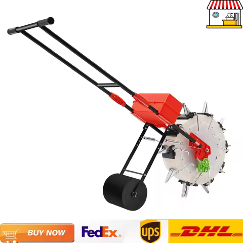 6 Nozzles/ 10 Nozzles Cotton Soybean Peanut Planter| Hand Push Rolling Seeder| Film-pressing Machine