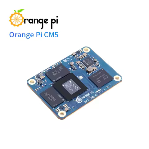 Hot Sales Orange Pi CM5 16GB RAM 32GB EMMC DDR4 Rockchip RK3588S Compute Module 5 WiFi BLE Core Boar