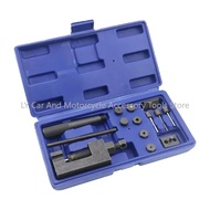 Motorcycle Chain Breaker Riveting Tool 6 pins Chain Cutter Riveter Bike Chain Pin Press Handle For 4