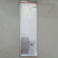 OPP 8x24 (18 thick MIKRON) OPP Plastic Glue/ 8x24 cm OPP/ 8x24