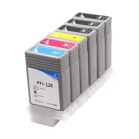 PFI-120 PFI120 PFI 120 Ink Cartridge For Canon imagePROGRAF TM-200 TM-205 TM-250 TM-300 TM-305 TM-35