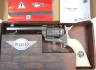  UMAREX 左輪全金屬 6.0mm Colt SAA  鍍鎳銀 CO2槍 (BB槍直壓槍鎮暴槍SG音爆手榴彈)