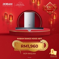 ROBAM T Shape Range Hood Cooker Hood A817