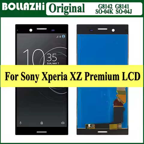 5.46" LCD For Sony Xperia XZ Premium LCD Display Touch Screen XZP G8142 G8141 Digitizer Assembly Wit