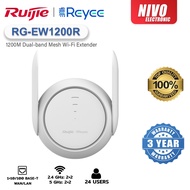 RUIJIE REYEE RG-EW1200R 1200M Dual-Band Mesh Wi-Fi Extender