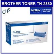 Original Brother TN2380 TN-2380 Black Laser Toner Cartridge for Brother Printers 6 months SG Warrant