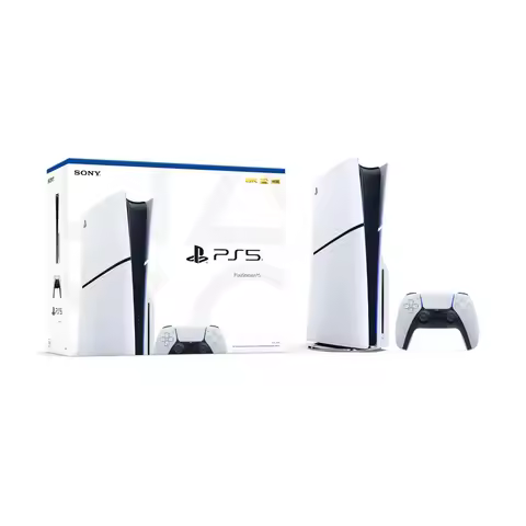 Sony - PlayStation 5 Slim Console - White