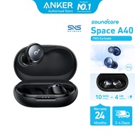 Anker Soundcore Space A40 Black / White / Blue Earbuds A3936