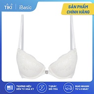 Áo ngực ren có gọng mút dày demi cài trước iBasic VA149