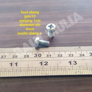Jp M6X10 BOLT SCREWDRIVER BOLT M6 BOLT THREAD