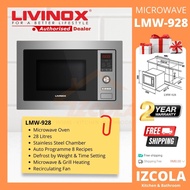 Livinox Oven Microwave Terbenam LMW-928/ Livinox Build-In Microwave Oven LMW-928