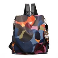 beg sekolah perempuan beg sekolah nike beg sekolah Cross-Border Multifunctional Backpack Female Simp