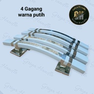 1 set Handle pintu rumah minimalis model kotak sabit 33cm 45cm/Tarikan pintu rumah Full stainless pi