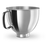 KITCHENAID 5-Quart Stainless Steel Bowl with Handle K5THSBP for Artisan Tilt-Head Stand Mixer KSM150