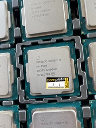 Used/Cpu/i5-7500 3.4Ghz/Gen7/(Socket1151)/แถมฟรีซิลิโคน