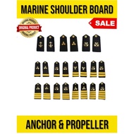 SEAMAN SHOULDER BOARD PAIR